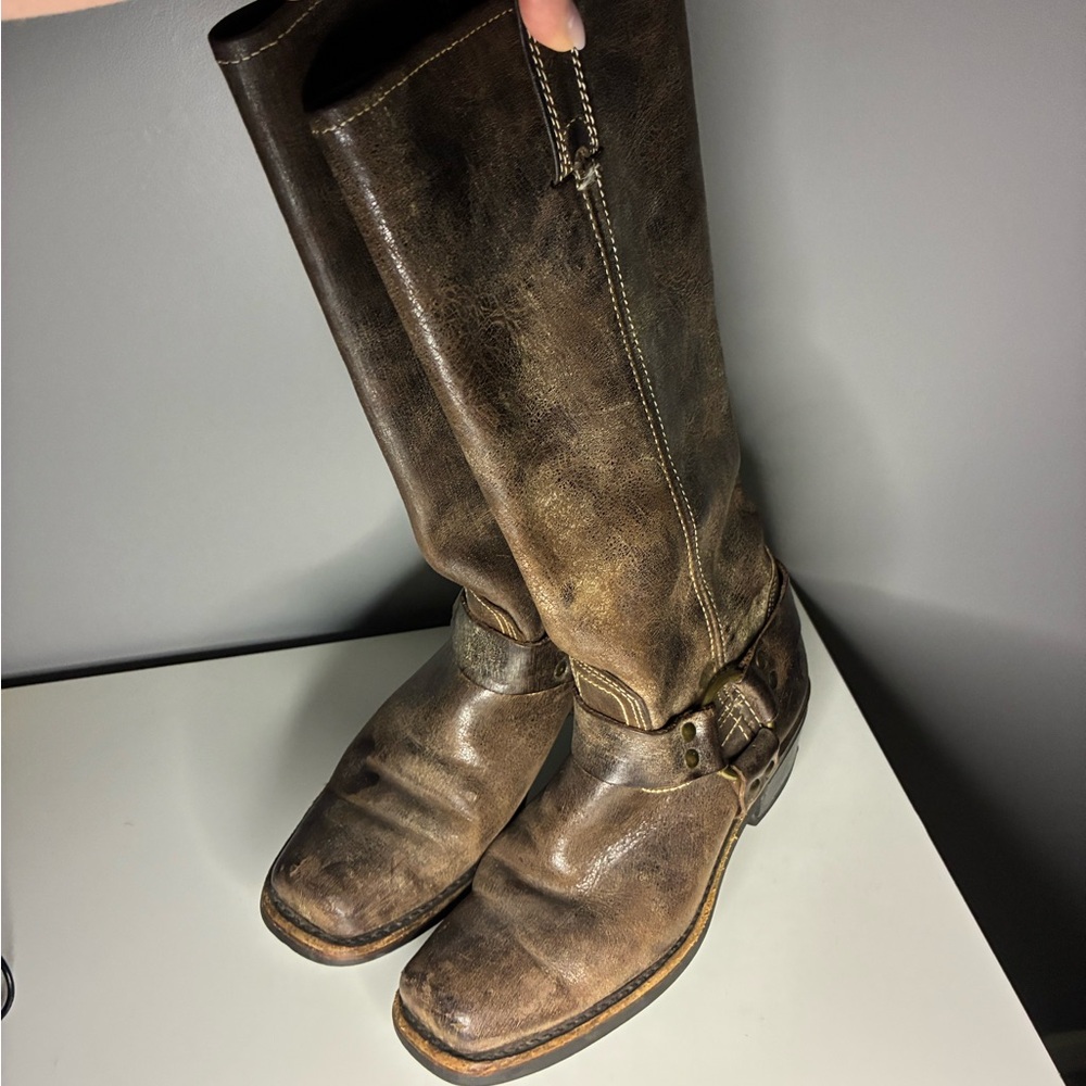 Frye Argan Oil Harness 15R Women’s Riding boots